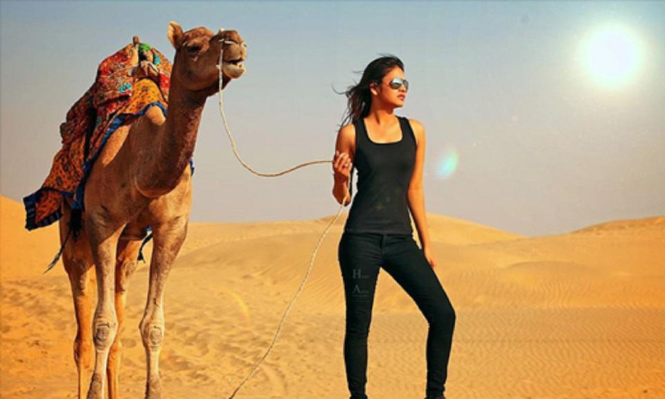 Desert Rose Jaisalmer: Overnight Thar Desert Experience - Booking and Cancellation Policy