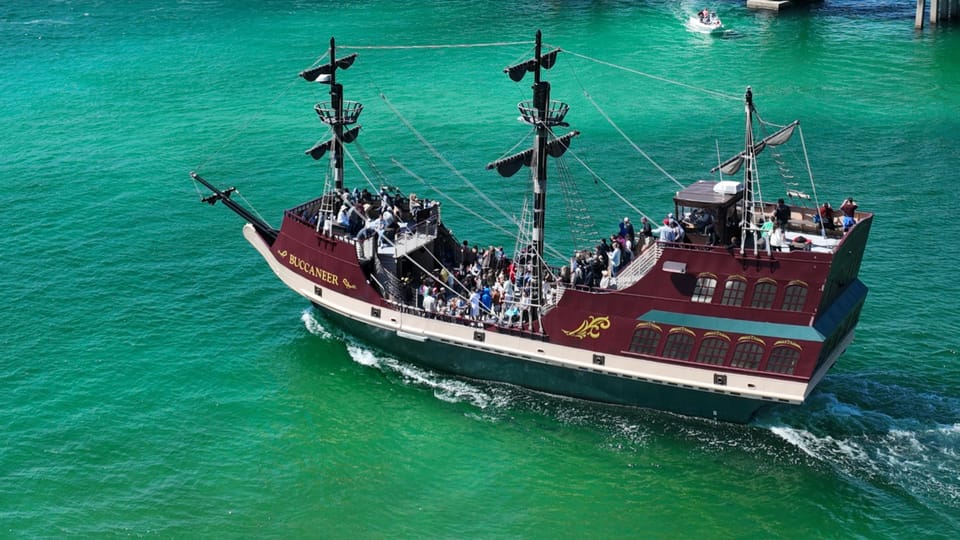 Destin: Buccaneer Pirate Cruise - Family-Friendly Entertainment