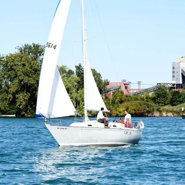 Detroit: Sailing Tour on the Detroit River - Booking Process and Policies