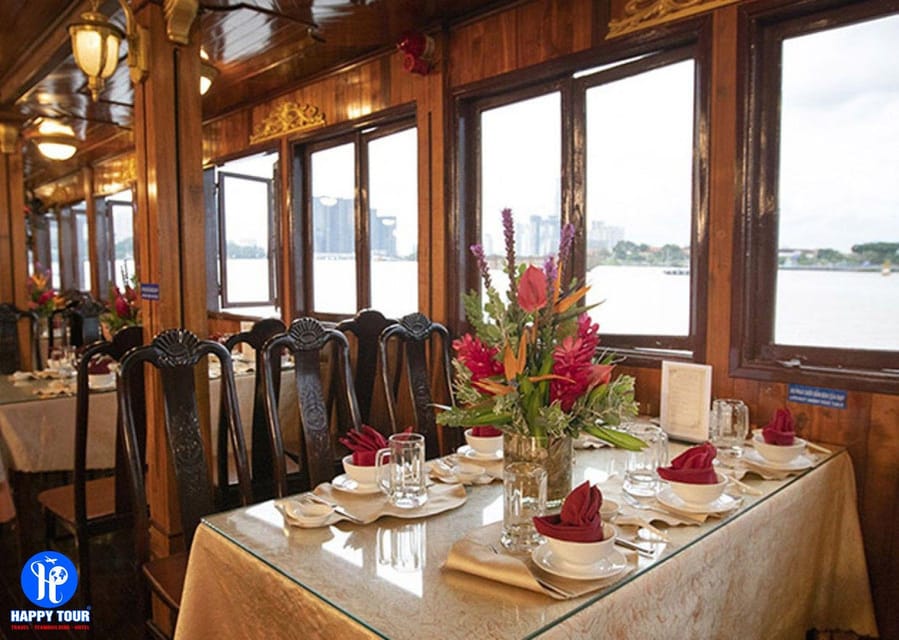 Dinner on Cruise Along Saigon River and Sighseeing - Age Restrictions and Participant Types