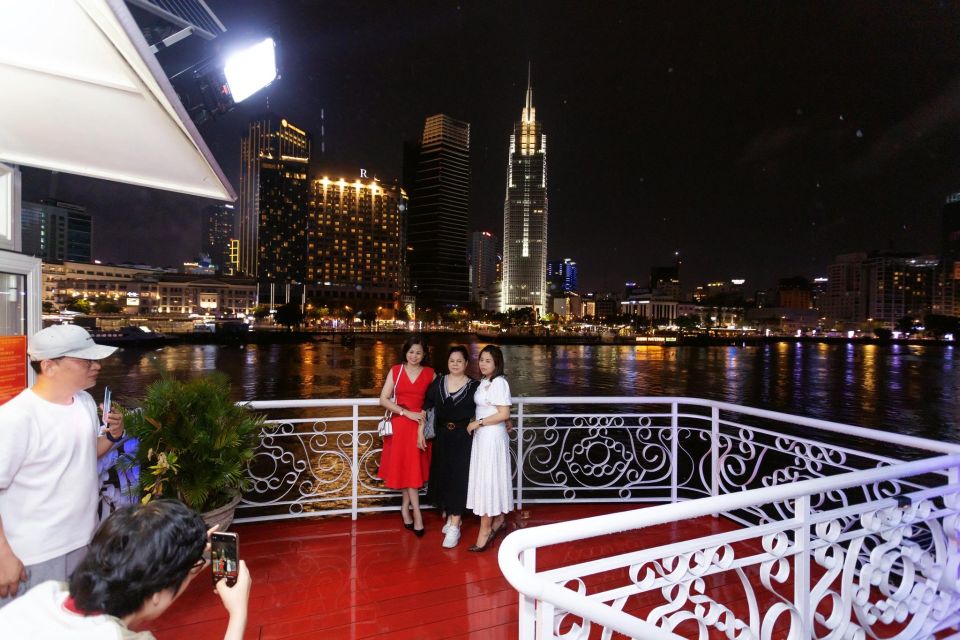 Dinner on Cruise Saigon River by Night With Buffet - Frequently Asked Questions