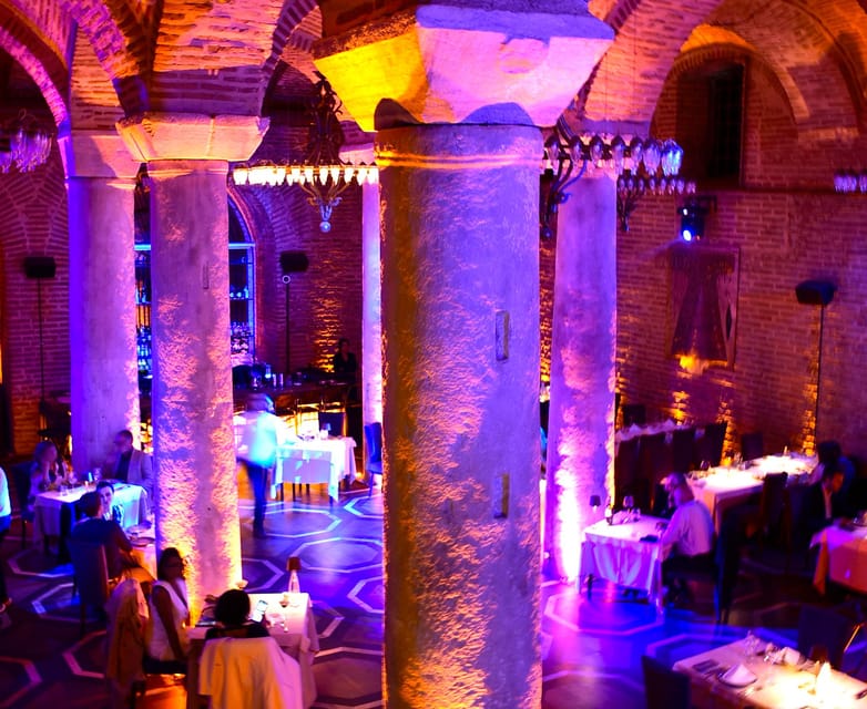 Dinner & Show at an Ancient Cistern - Location and Directions