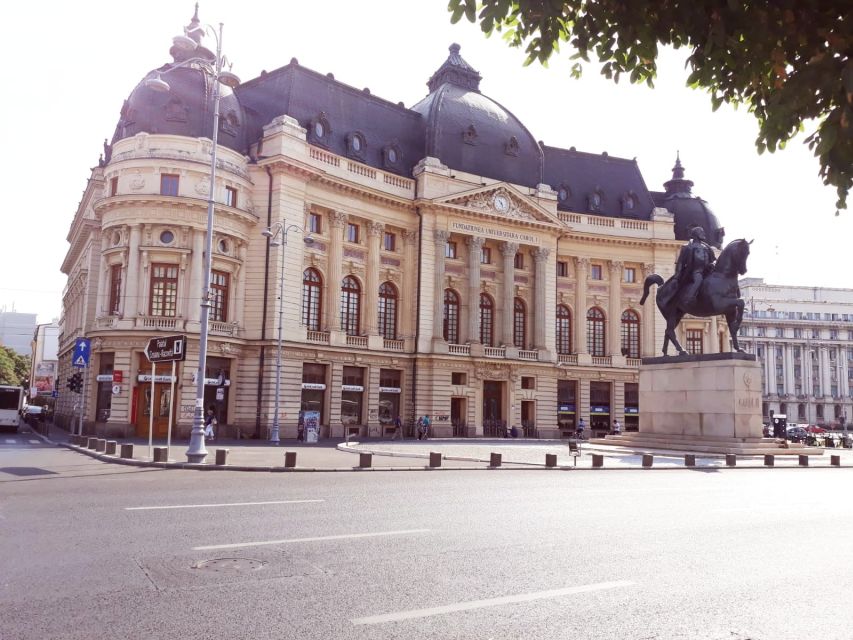 Discover Bucharest: Exclusive Half-Day Private City Tour - Frequently Asked Questions