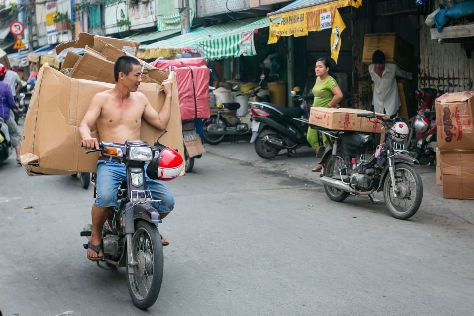 Discover China Town by Pedicab - Safety Considerations