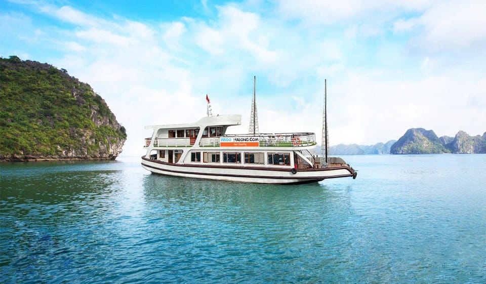 DISCOVER HA LONG BAY WITH WEGO HALONG CRUISE 1 DAY TRIP - Local Attractions