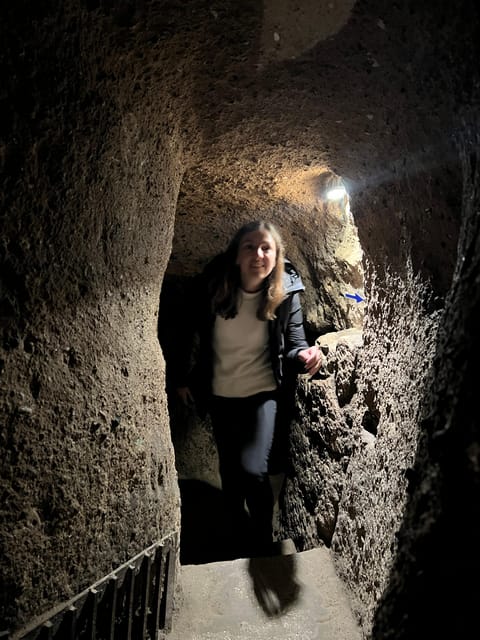 Discover Kaymaklı Underground City and Hike in Pigeon Valley - What to Expect on the Hike