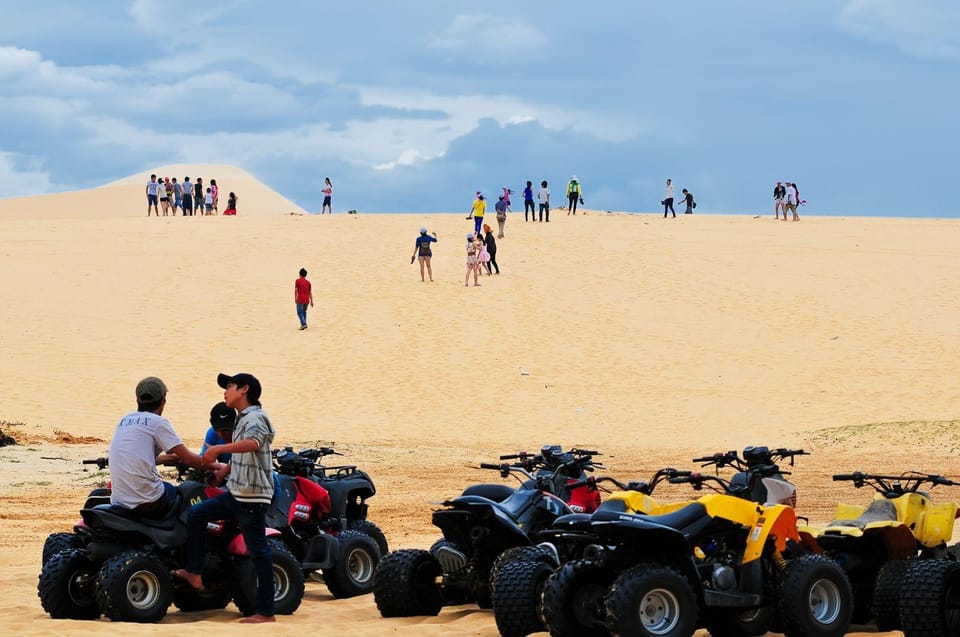 Discover Mui Ne With Sand Dune Sunset Daily Group - Daily Group Tour