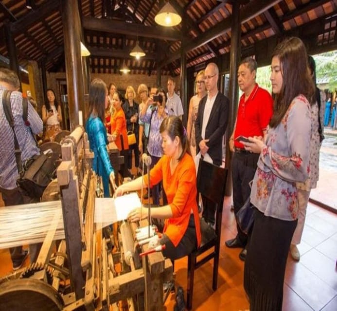 Discover Traditional Silk Process in Hoi An Silk Village - Booking and Cancellation Policy