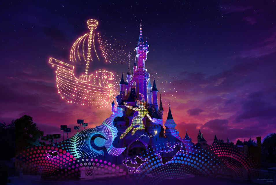 Disneyland Paris: Same-Day Entry Ticket - Best Times to Visit