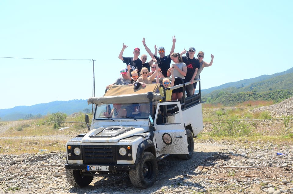 Double Impact ( Jeep Safari & Rafting ) - Booking Details