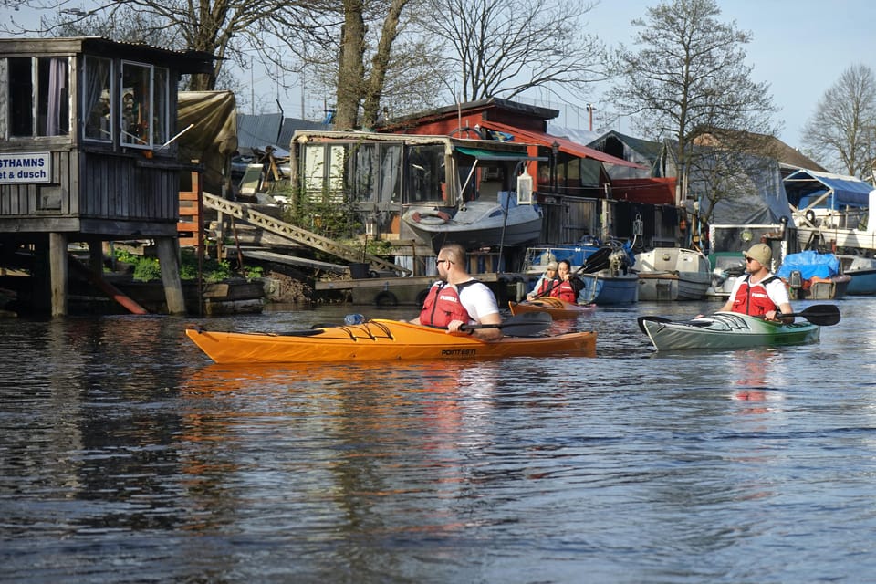 Downstream Säveån Kayak - Booking Process