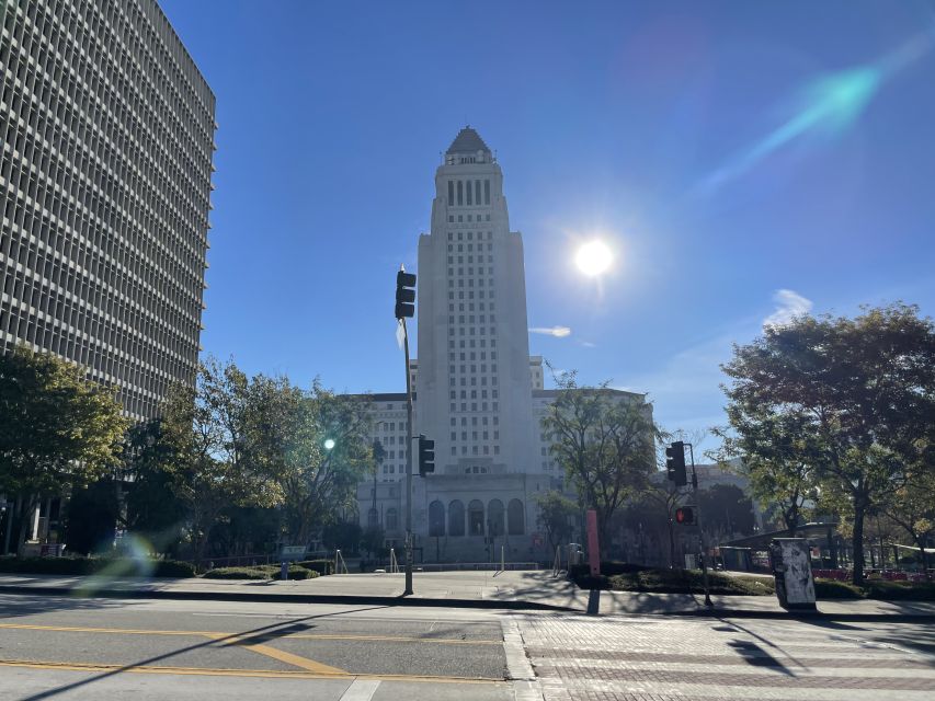 Downtown Los Angeles: Self-Guided Audio Walking Tour - Local Cuisine Options