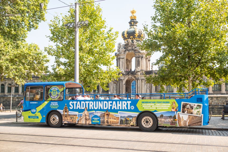 Dresden: 1-Day Hop-On-Hop-Off Bus Tour - Frequently Asked Questions