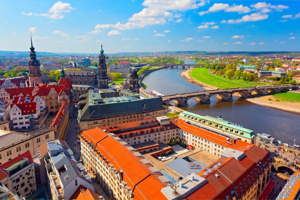 Dresden: First Discovery Walk and Reading Walking Tour - Nearby Attractions