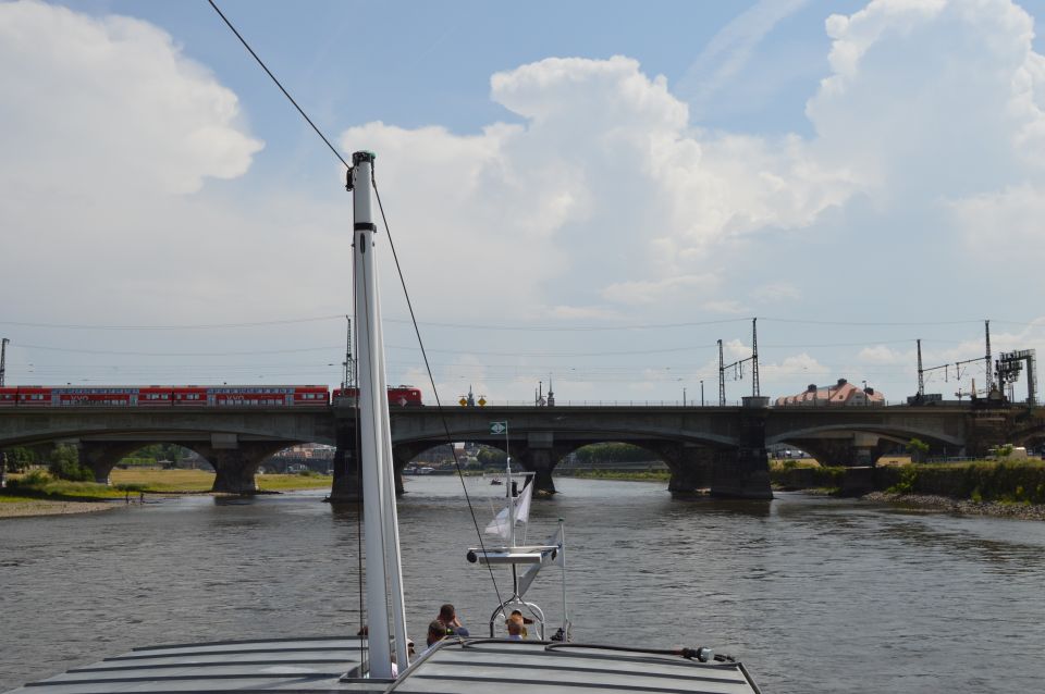 Dresden: Paddle Steamer Cruise & Canaletto View - Booking and Cancellation Policy