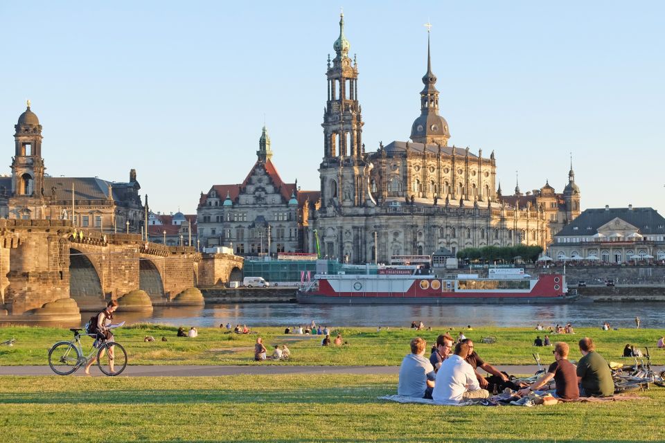 Dresden: Shared Small Group Walking Tour in English - Booking and Cancellation Policy