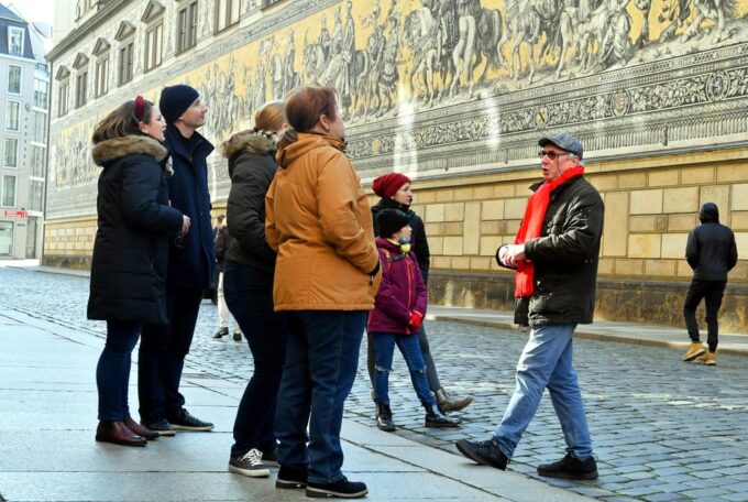 Dresden: Sightseeing Walking Tour in English - Small Group Exploration