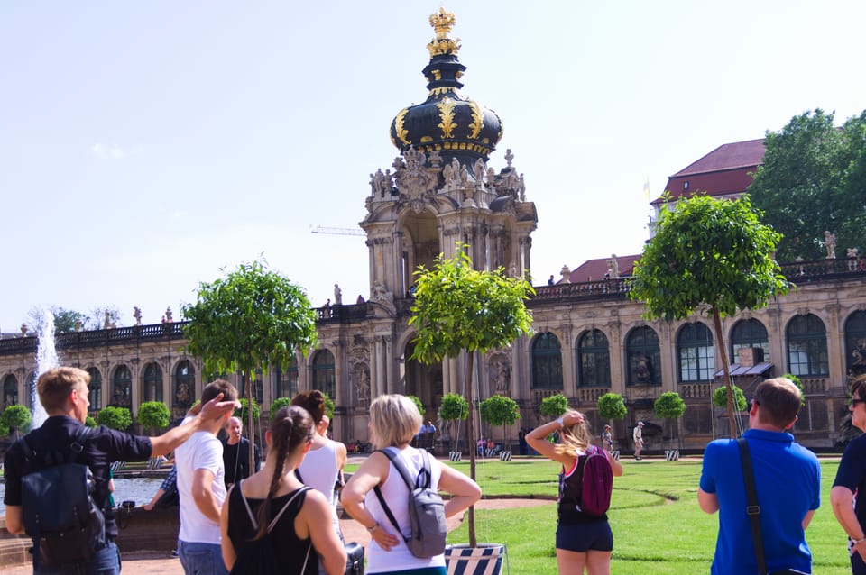 Dresden: The Best Of Dresden, City Walking Tour - Important Tour Information