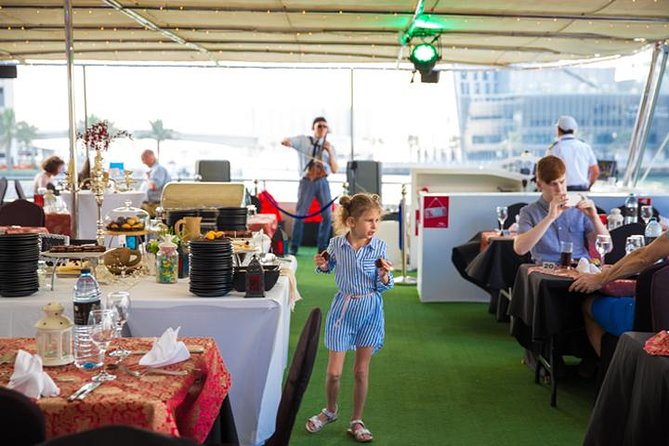 Dubai Marina Dinner Cruise With Live Music & Drink Options - Booking and Cancellation Policies