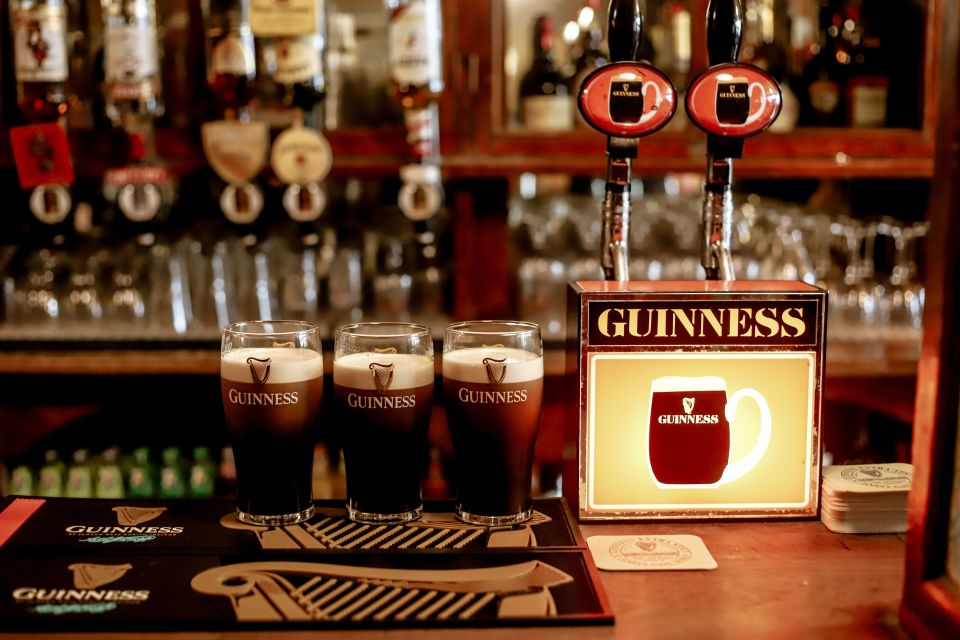 Dublin: The Perfect Pint Tour a Guinness Tour Experience - Customer Feedback and Ratings