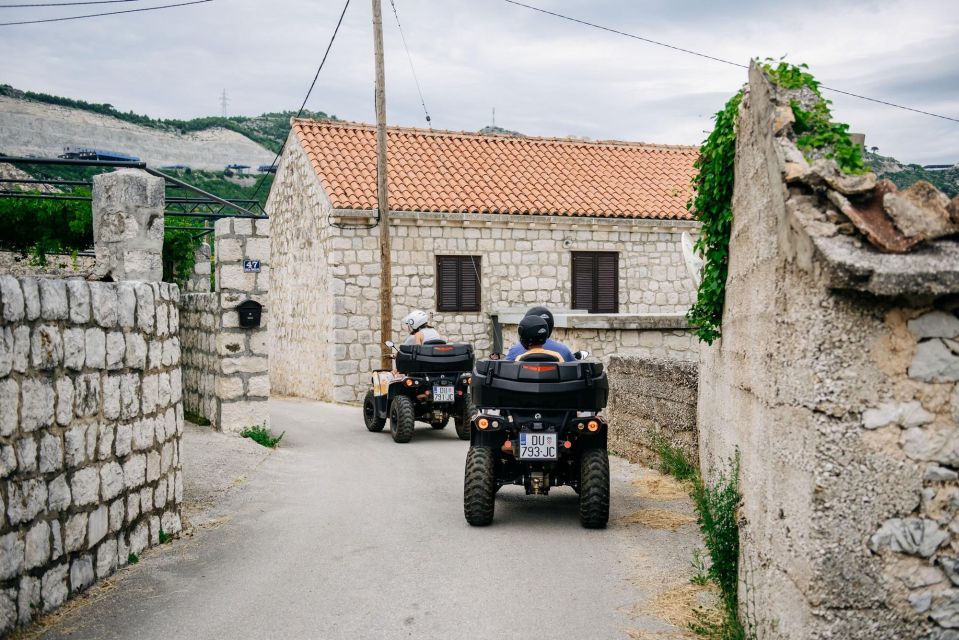 Dubrovnik: 3-Hour ATV Safari Tour With Hotel Transfers - Quad Bike Ride