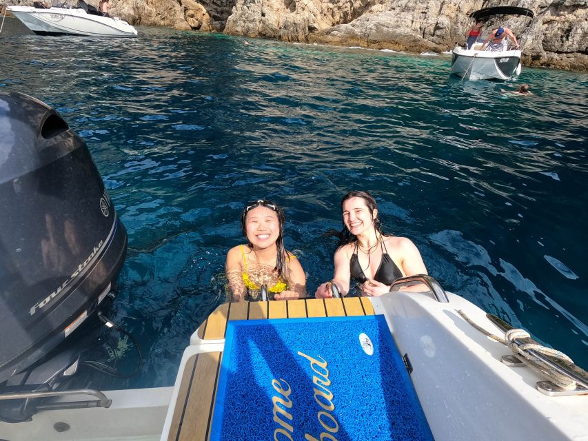 Dubrovnik: Blue & Green Caves Private Boat Tour With Drinks - Important Considerations