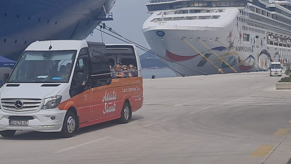 Dubrovnik: Convertible Bus Panorama Tour With Audio Guide - Booking and Cancellation