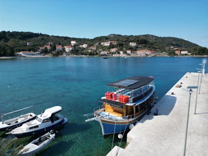 Dubrovnik: Elaphite Islands Cruise With Lunch and Drinks - Island Highlights: Lopud