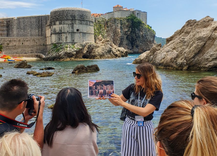 Dubrovnik: Game of Thrones And Iron Throne Walking Tour - Fort Lovrijenac, the Red Keep