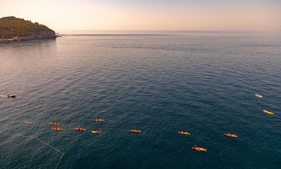 Dubrovnik: Guided Sunset Sea Kayaking With Snacks and Wine - Frequently Asked Questions