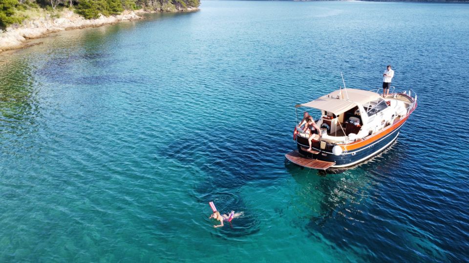 Dubrovnik: Half-Day Luxury Private Boat Tour - What to Expect