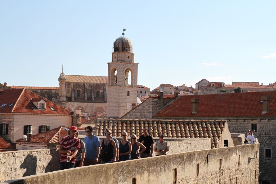 Dubrovnik: Old Town & City Walls Guided Tours Combo - Inclusions and Exclusions