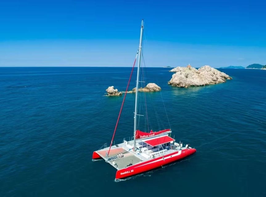 Dubrovnik Sunset Catamaran Cruise - Booking and Payment