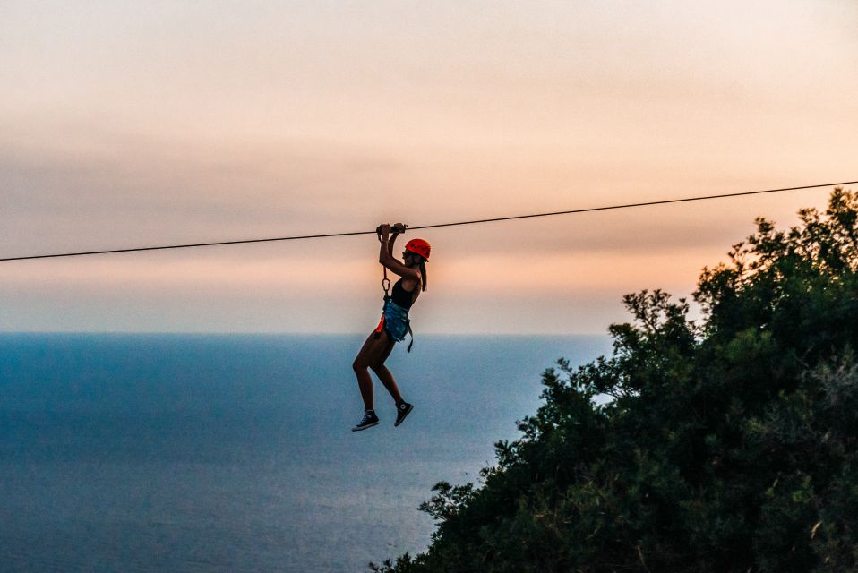 Dubrovnik: Sunset Zip Line Experience Followed by Wine - Highlights of the Activity