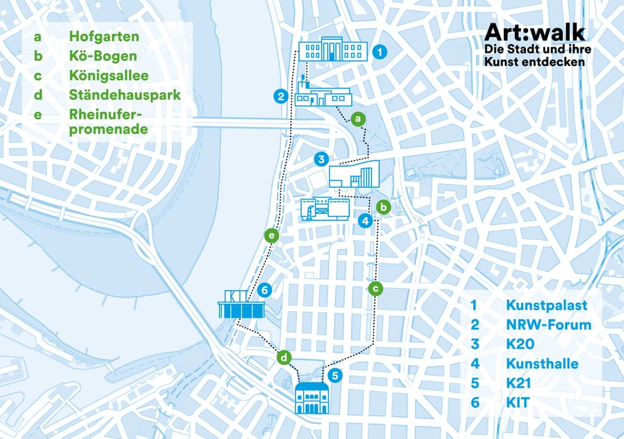 Düsseldorf: 2-Day Art Exhibition and Museum Pass - Meeting Point and Hours