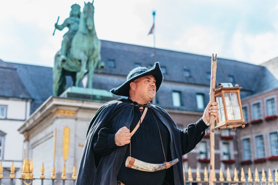 Düsseldorf: Guided Tour With a Night Watchman - How to Reserve Your Spot