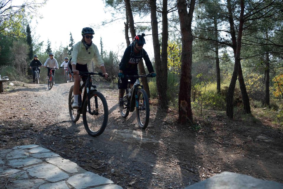 E-Bike Adventure in Thassos Island - Tour Meeting Point and Duration