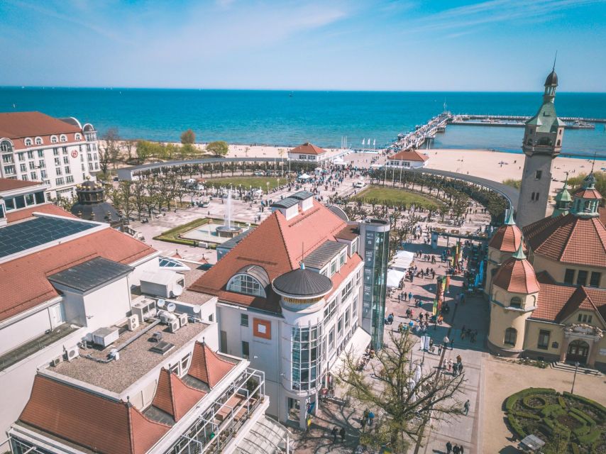 E-Bike Tour Gdańsk - Sopot - Gdańsk - Scenic Views and Attractions