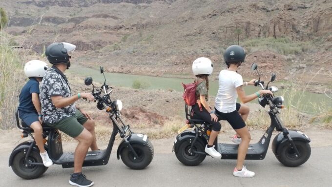 E-Scooter Mountain Tour Inside Natural Park Optional Tapas - Important Information