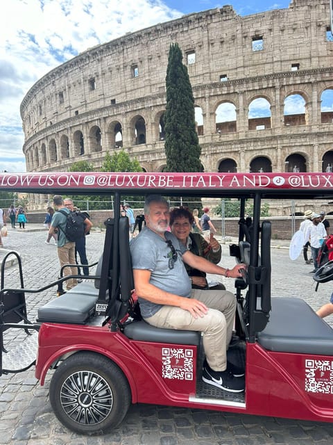 E-tuk Tour: Rome in a Day - Frequently Asked Questions