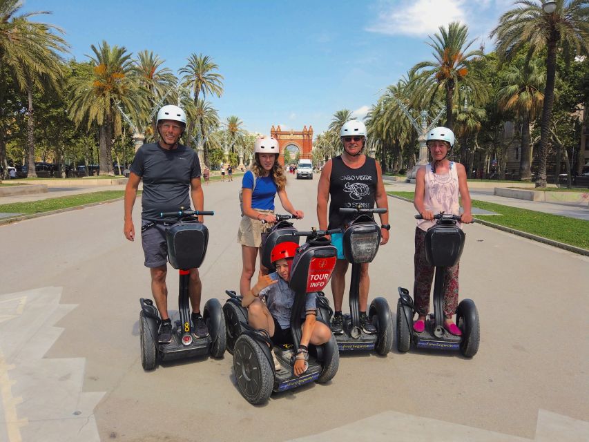 ❤️Barcelona Segway Tour ❤️ With a Local Guide - Unique Sightseeing Experience