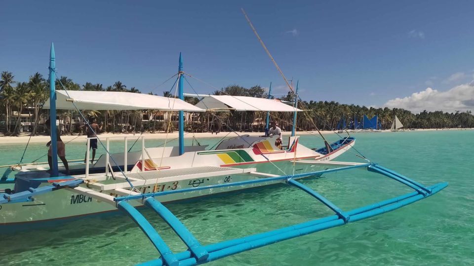 ⭐ Boracay Island Hopping Experience ⭐ - Accessibility and Additional Notes