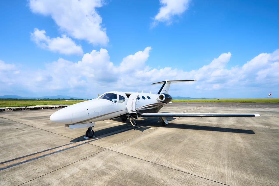 【Tokyo to Osaka】Japan Domestic Private Jet Transfer - Aircraft Specifications