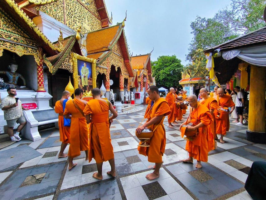 Early Morning Doi Suthep With Monk Chanting and Alms - Frequently Asked Questions