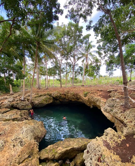 East Bohol: Anda, Rice Terraces, Waterfalls, Lamanok Island - Islands and Caves