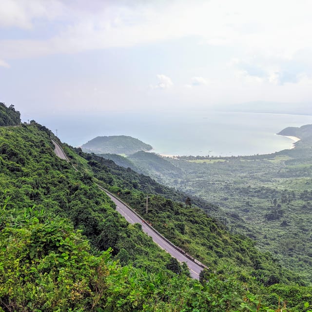 Easy Rider Loop Tour From Hoi An, Da Nang via Hai Van Pass - Traversing Hai Van Pass