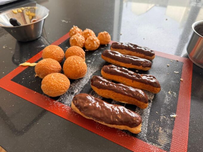 Eclair Baking Class With a Pastry Chef - Customer Testimonials