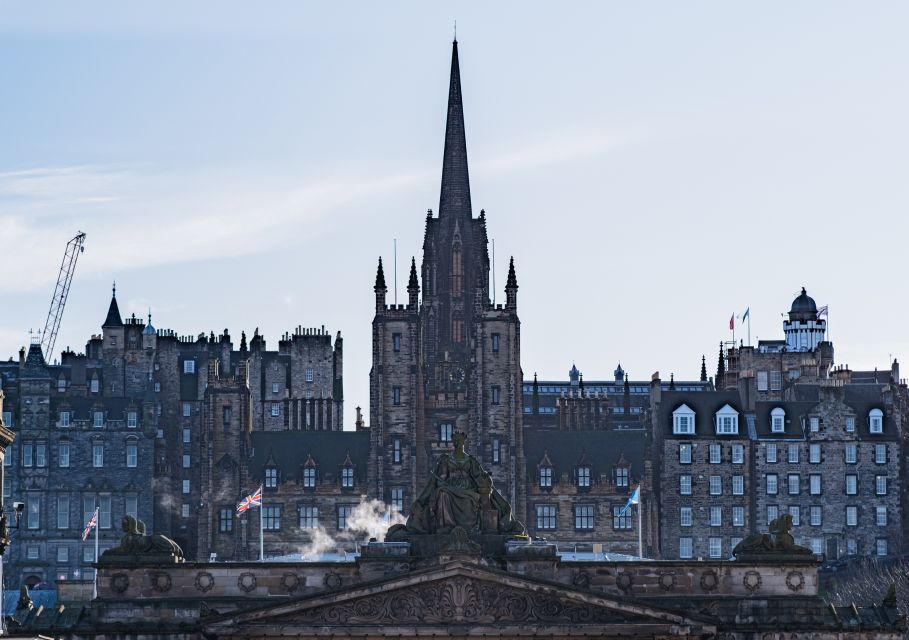 Edinburgh: Dark Secrets of the Old Town Ghost Walking Tour - Exploring Edinburghs Haunted Sites