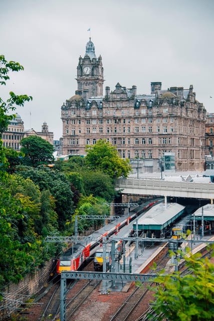 Edinburgh: Harry Potter Walking Tour and Ghost Bus Tour - Booking and Cancellation Policy