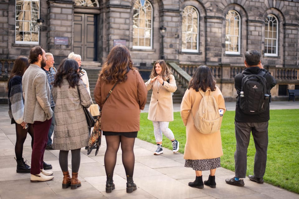 Edinburgh: Harry Potter Wizarding Walking Tour (Private) - Exploring Edinburgh Beyond the Tour